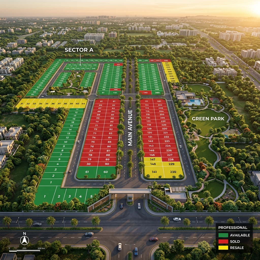 Master Layout Plan